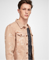 Faux Leather Moto Jacket